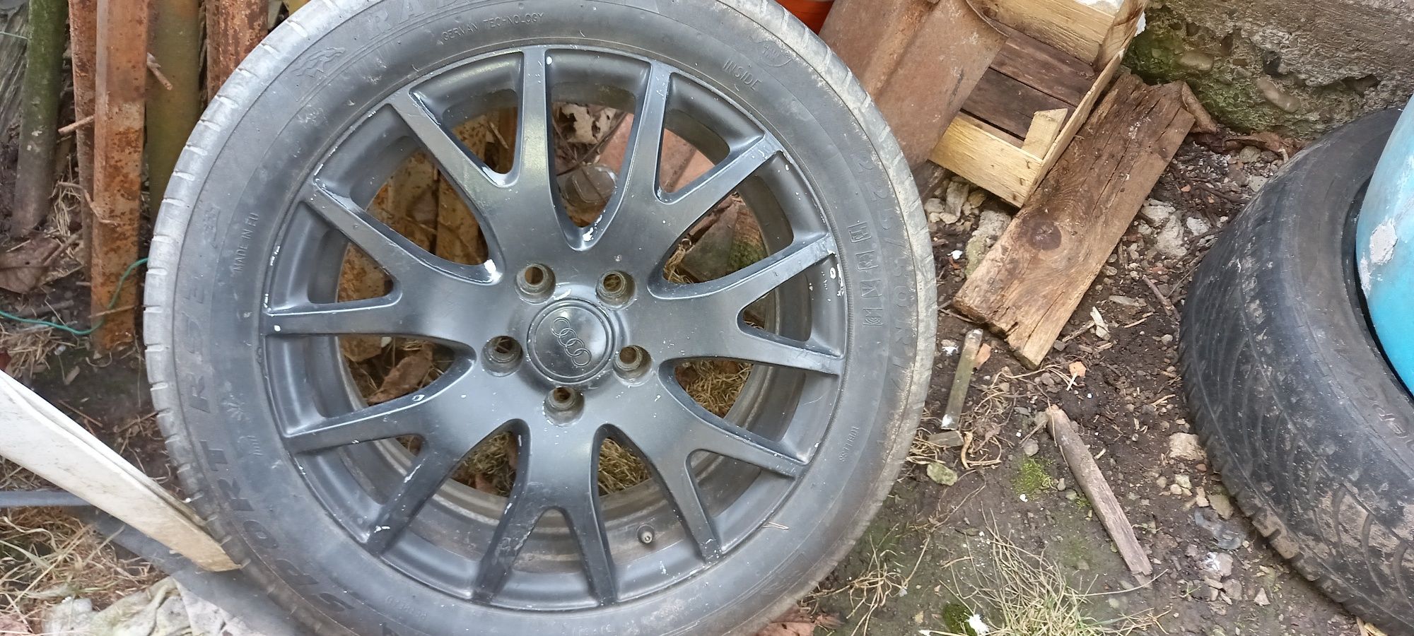 Geanta auto  audi de 17,inch