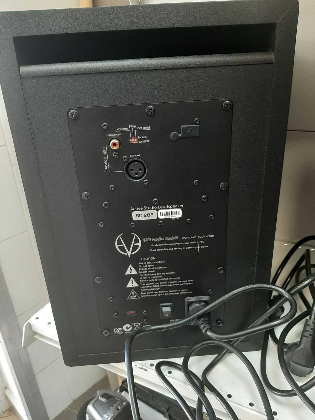 Аудио система EVE Audio SC 208 - ТОП ЦЕНА ЗА КОМПЛЕКТ