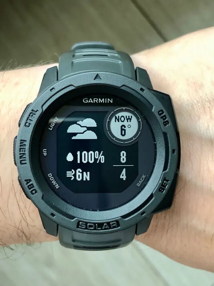 Garmin Instinct Solar 45 mm.