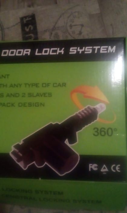 Продам центральный замок на машину