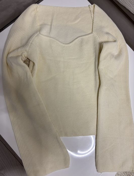 Top elegant tricotat dama