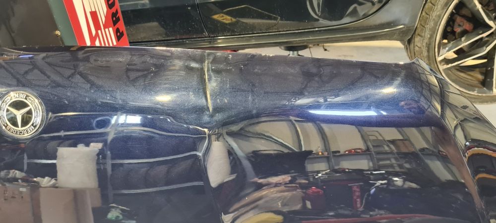 Capota cu defect Mercedes GLC W253 2016 defect reparabil