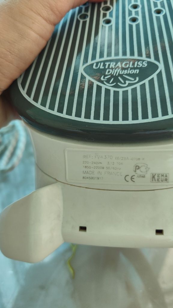 Ютия Tefal 2200W, Made in France