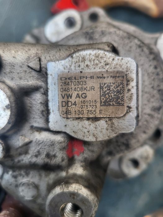 Гнп високо налягане Фолксваген Шкода Ауди 1.6 тди 110кс Код на мотора