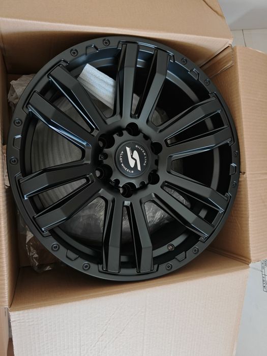 Vand jante de aliaj pentru Ford Ranger, Toyota Land Cruiser pe 18