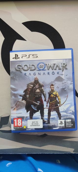 Vând joc God of war Ragnarok PS5