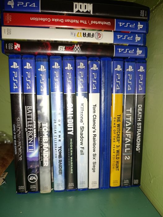 Игри за playstation 4