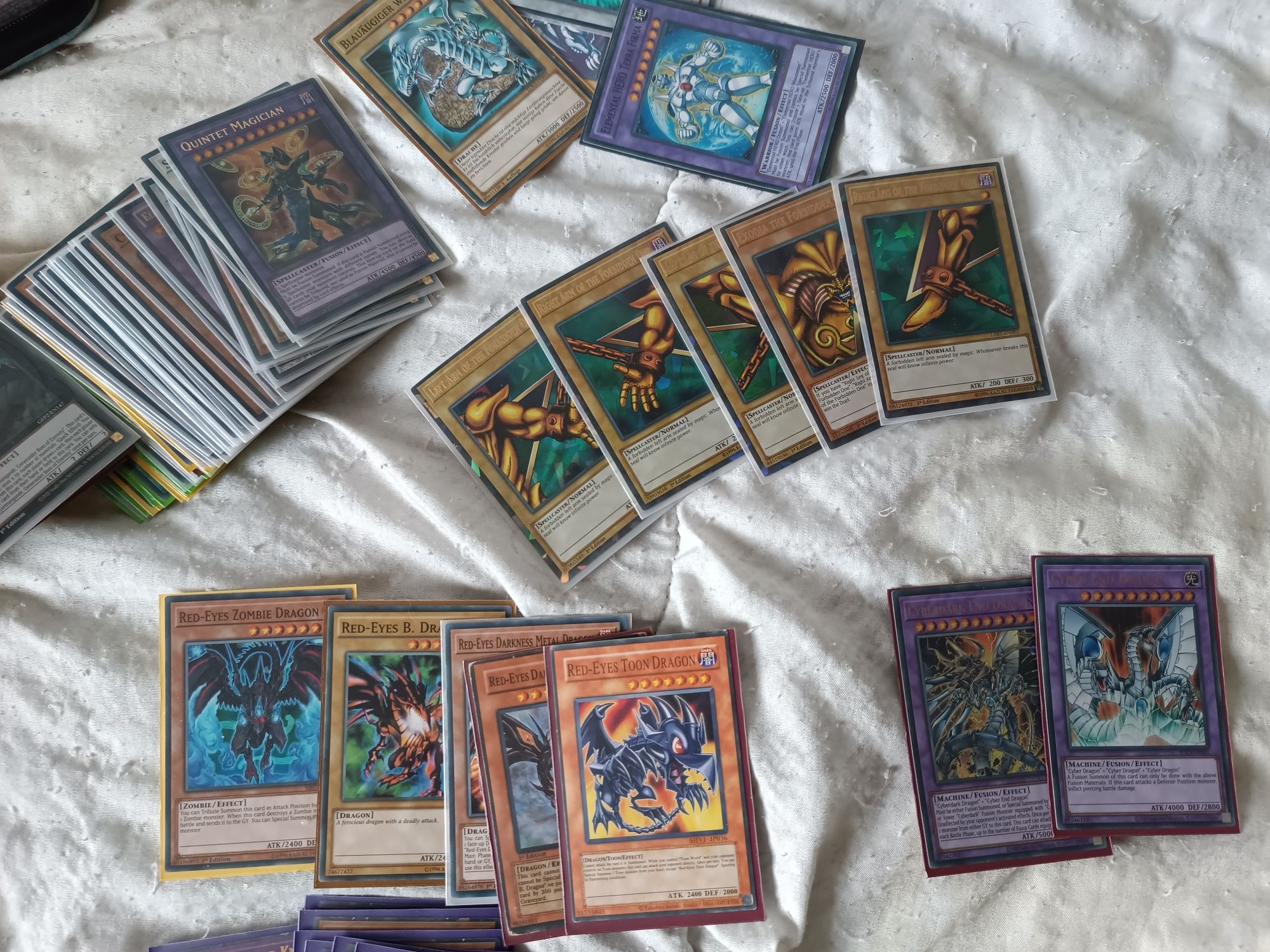 Yu gi oh колекция