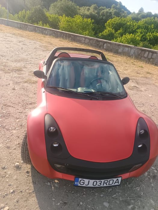 Vând Smart roadster 452