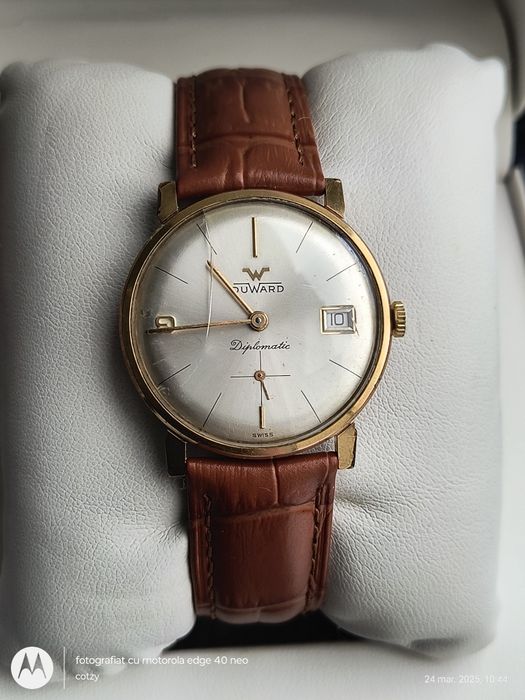 Ceas DUWARD Diplomatic ( nu Tissot Omega Certina Longines Atlantic