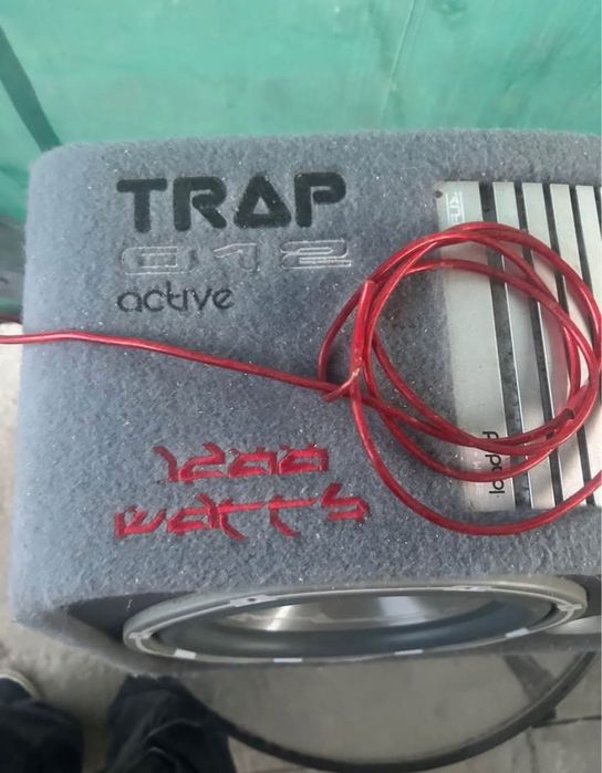 Subwoofer amplificator