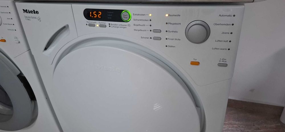 Сушилня MIELE  Exclusiv-Edition - Пчелна пита 1 г. Гаранция