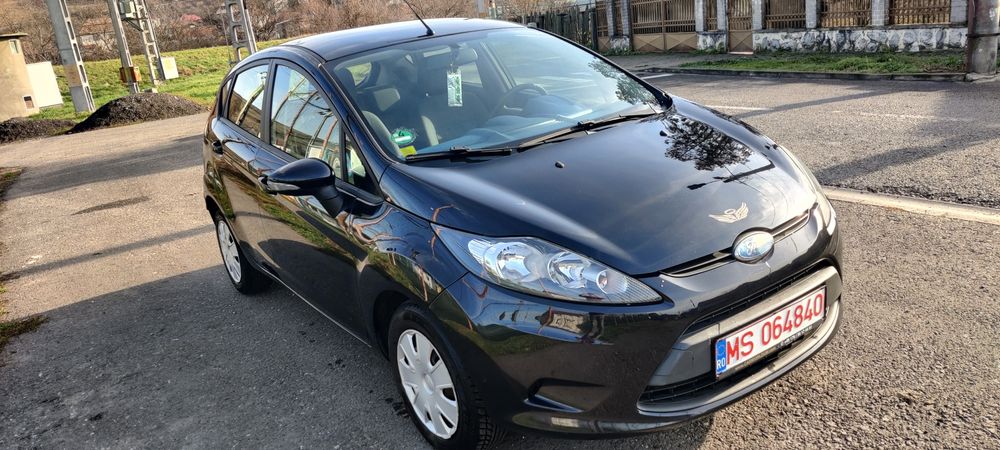 Ford fiesta Euro 5