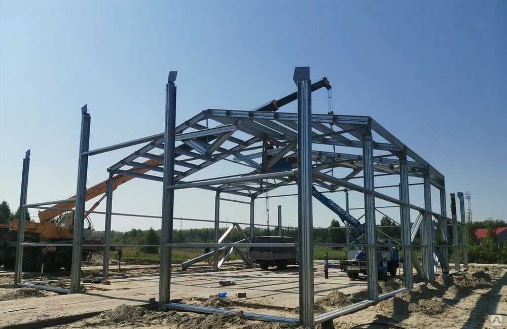 Строительство металлокаркасов, ангаров, металлоконструкций в Астане