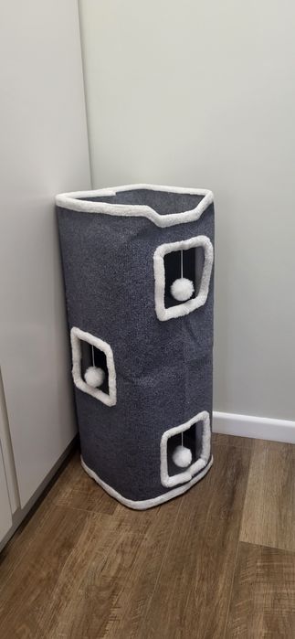 Домик когтеточка для кошек