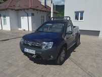 Vând Duster Pick up 4x4 cu troliu