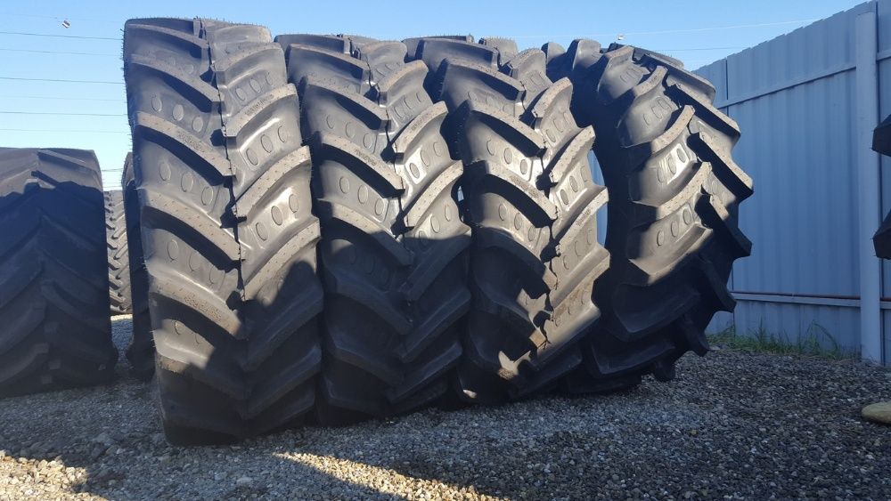 Anvelope BKT Agrimax noi 520/70R38 cu garantie 2 ani cauciucuri TL