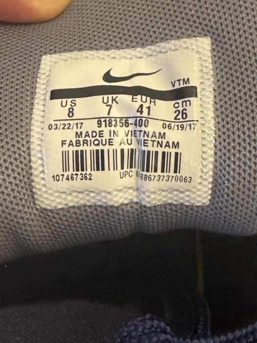 NIKE AIR MAX 97 ULTRA '17 Purtati 41
