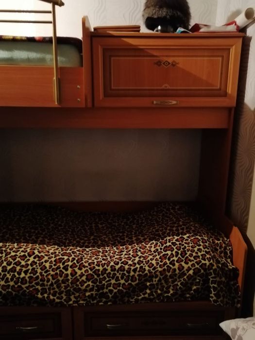 Детская спальная мебель с 2-х ярусной кроватью СРОЧНО!!!