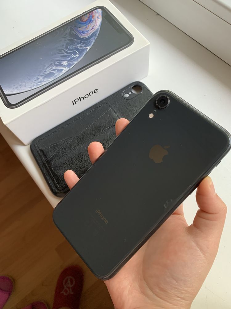 iPhone XR 64gb 76% В отличном состоянии
