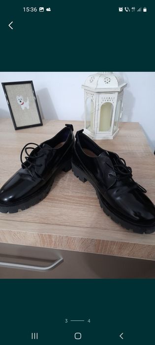 Pantofiori de fetite Massimo Dutti marimea 33