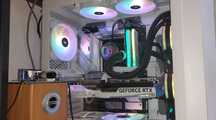Kit PC CPU Mobo i7 11700K + ASUS STRIX Z590-A + 16GB RAM