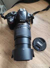 Продам новенький фото-видео аппарат Nikon D3300 + вспышку Nikon SB-600