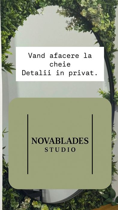 Vand afacere la cheie