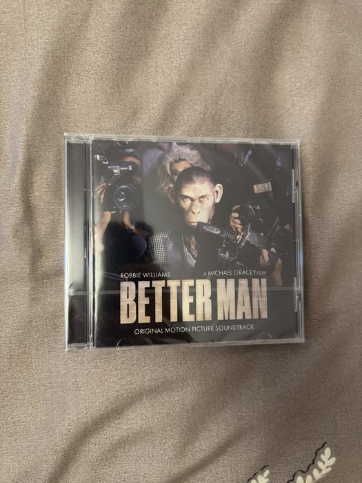Robbie Williams - Better Man (CD)