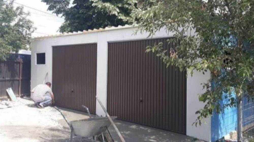 Garaje metalice auto