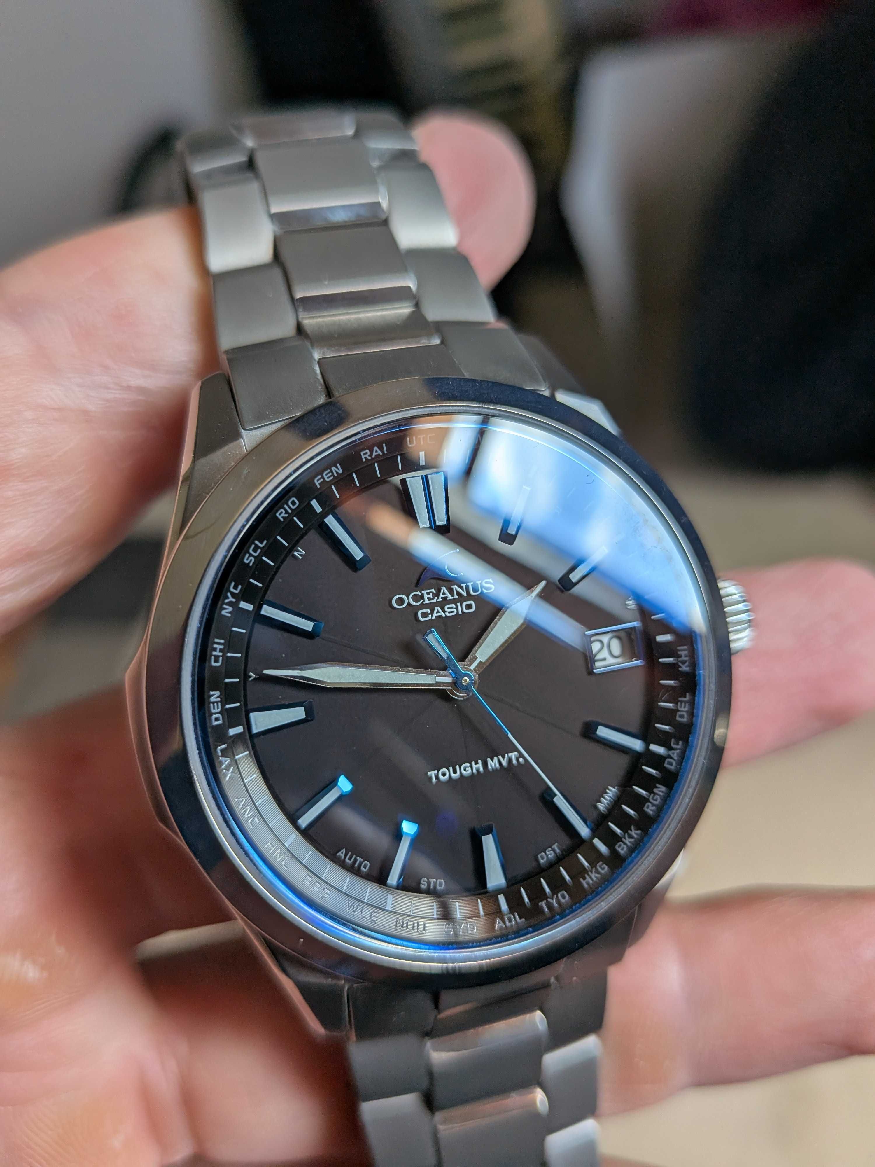 Casio Oceanus OCW-S100-1AJF