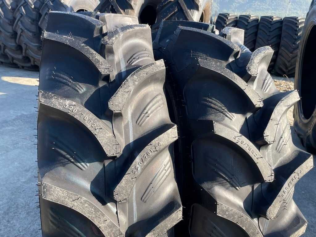 320/70r24 Cauciucuri noi Radiale de tractor OZKA JOHN DEERE