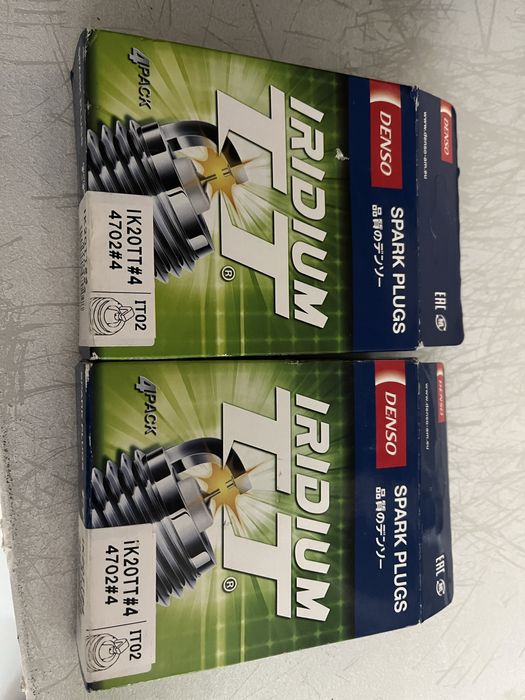 Свечи зажигания