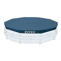 Тент-чехол для надувного бассейна Интекс INTEX 244см