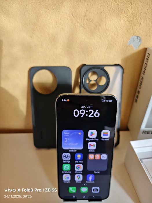 Xiaomi Redmi K80 Ultra 16/512 GB, Impecabil, la cutie cu toate accesor