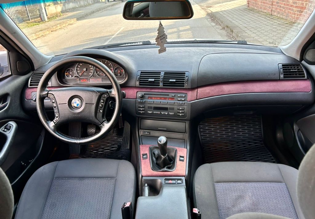 Vând urgent  bmw e46  facelift