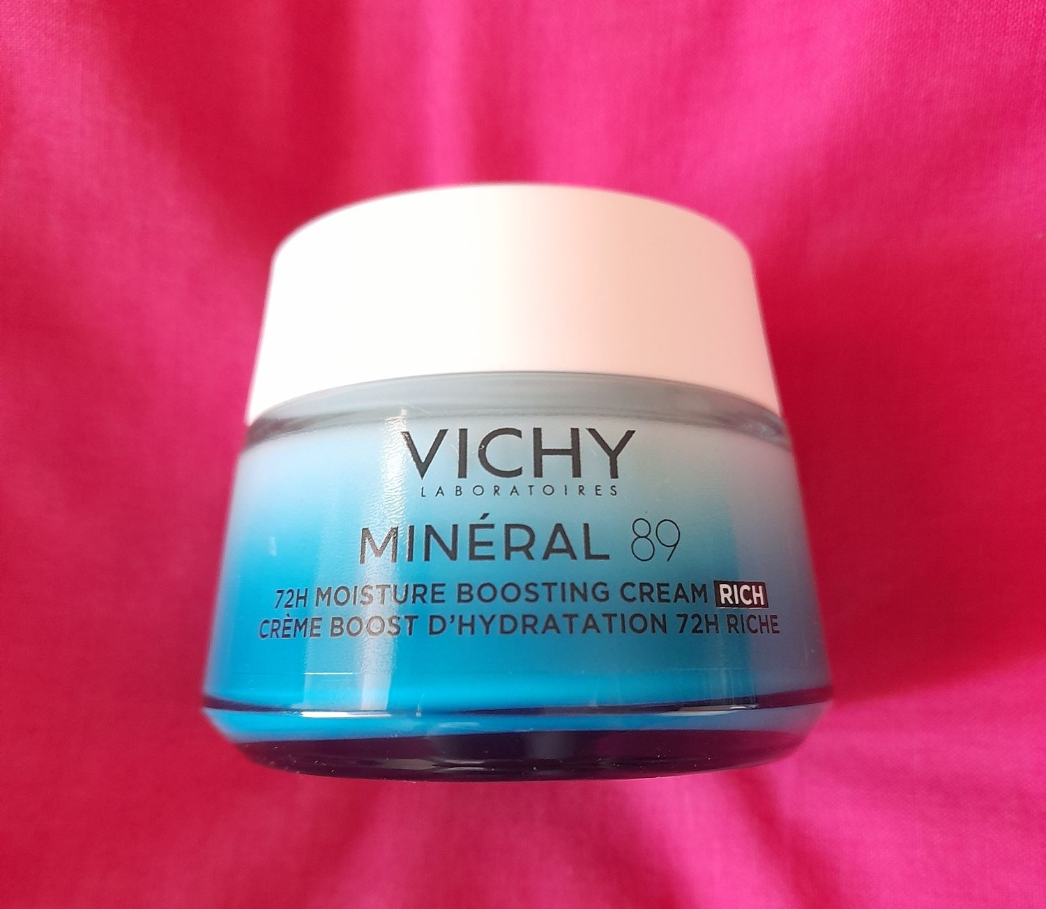 Vichy Mineral 89 cremă intens hidratantă 72H