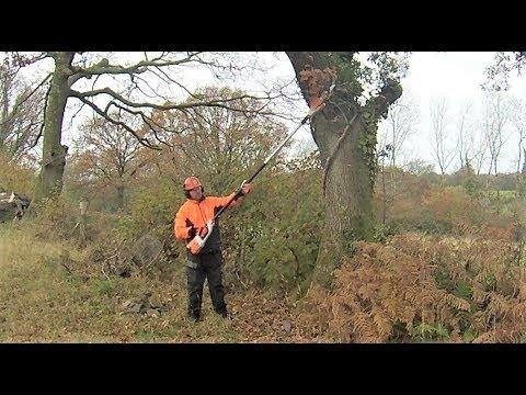 Тихо косене на трева, оформяне на високи храсти/жив плет, кастрене