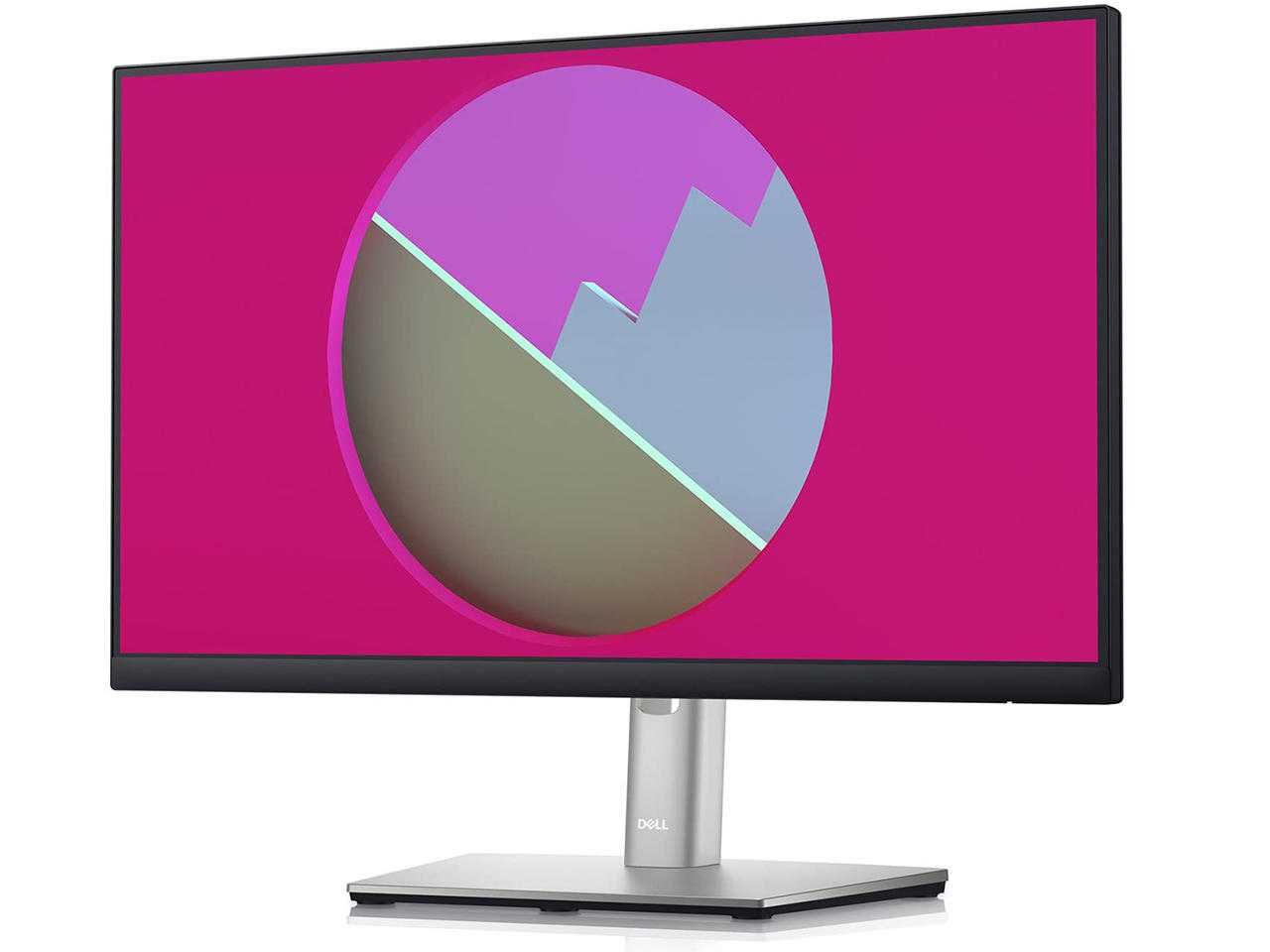 Монитор Dell P2222H 1920x1080 с 12 месеца гаранция