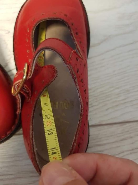 Pantofi balerini piele marimea 22 14 cm equerry