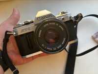 Aparat foto film vintage Canon AT-1 Japan 50mm 1.8