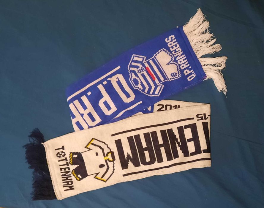 Tottenham Hotspur - Queens Park Rangers (Q.P.R.) fular fotbal