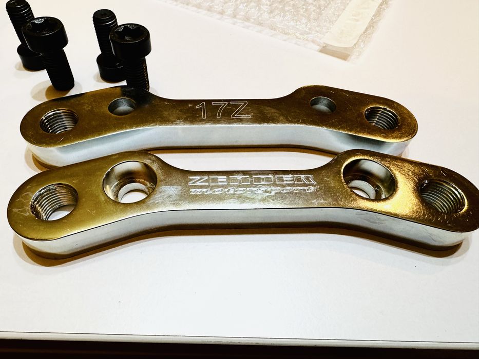 Адаптерни планки за преминаване към спирачни апарати Brembo 17Z