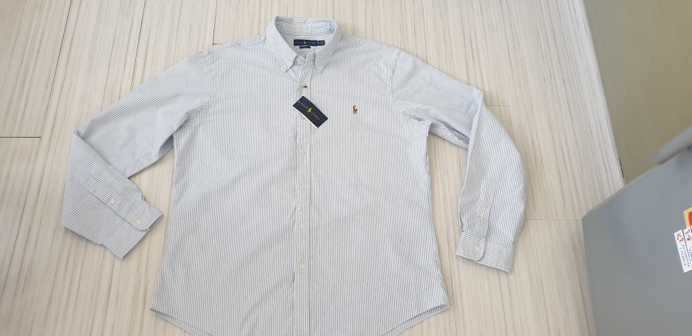 POLO Ralph Lauren Slim Fit Cotton / 2XL НОВО! ОРИГИНАЛ! Мъжка Риза