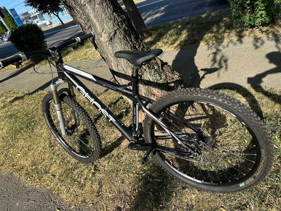 Bicicleta GHOST cu furca FOX Simano Deore roti de 26 ca NOU