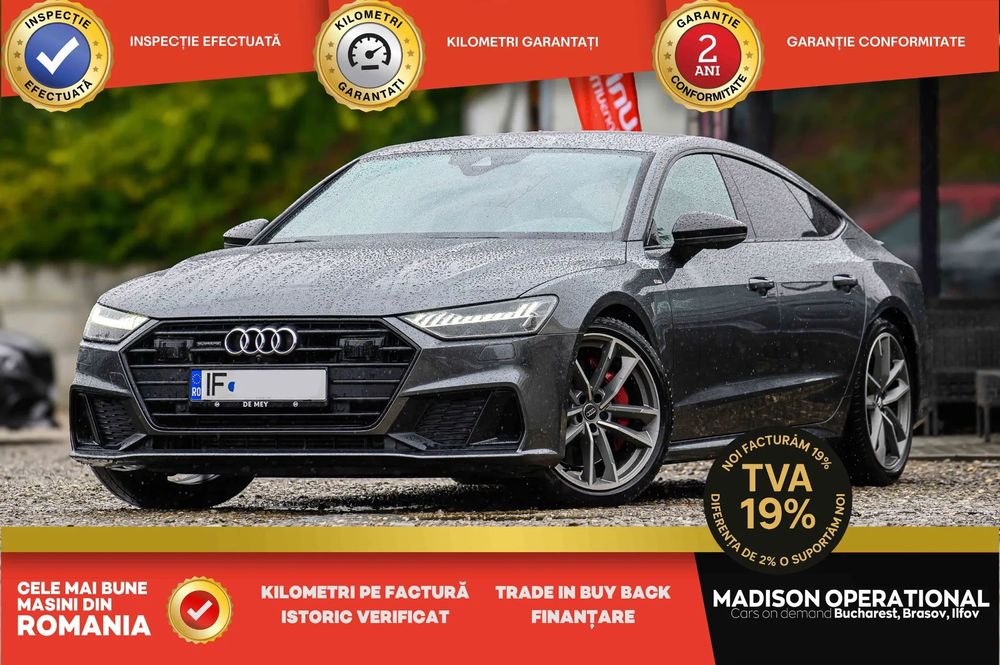 Audi A7 55 tfsi E