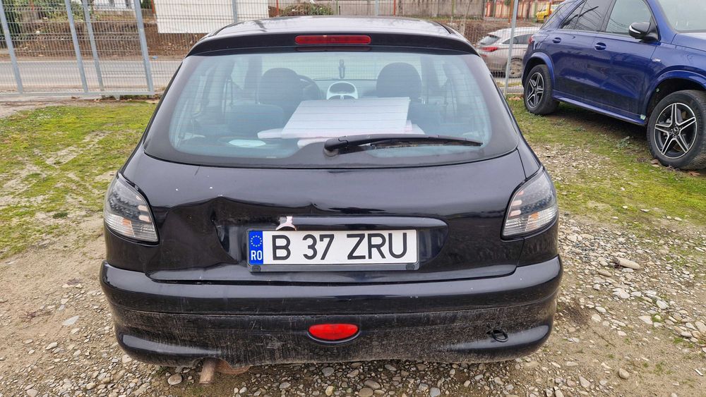 Peugeot 206, 1.4 benzina, an 2001, 195.000 km