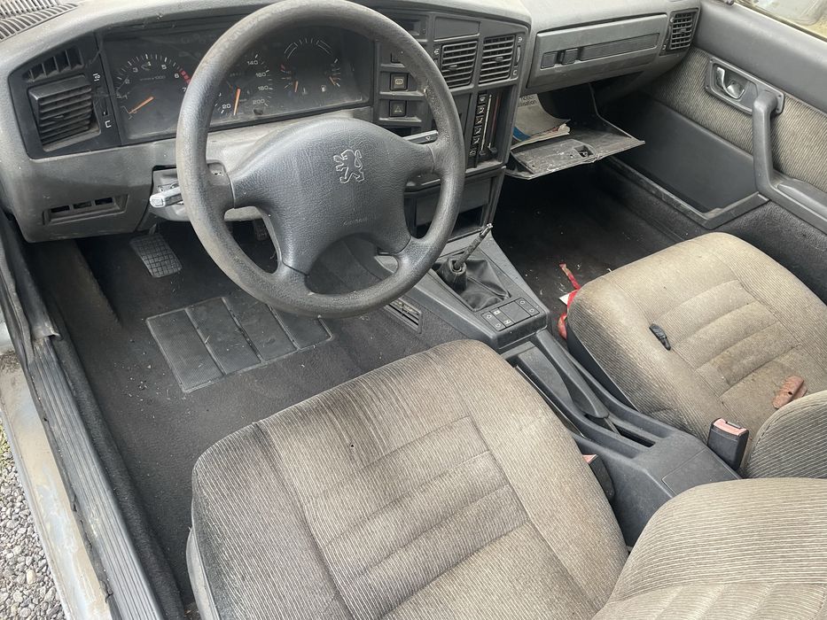Peugeot 505 GTI 89