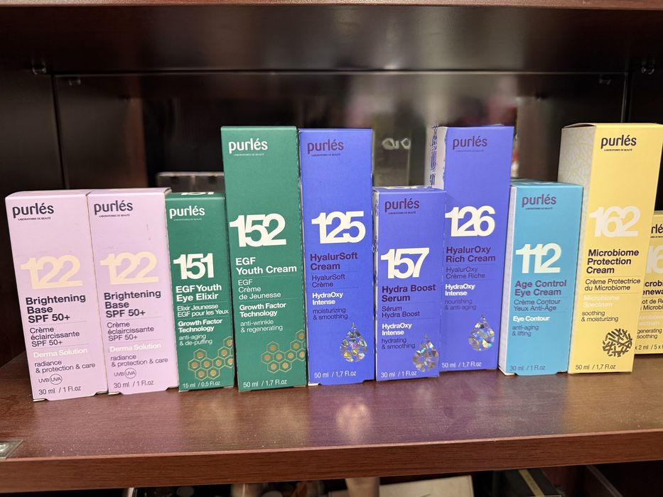 Purles козметика за лице