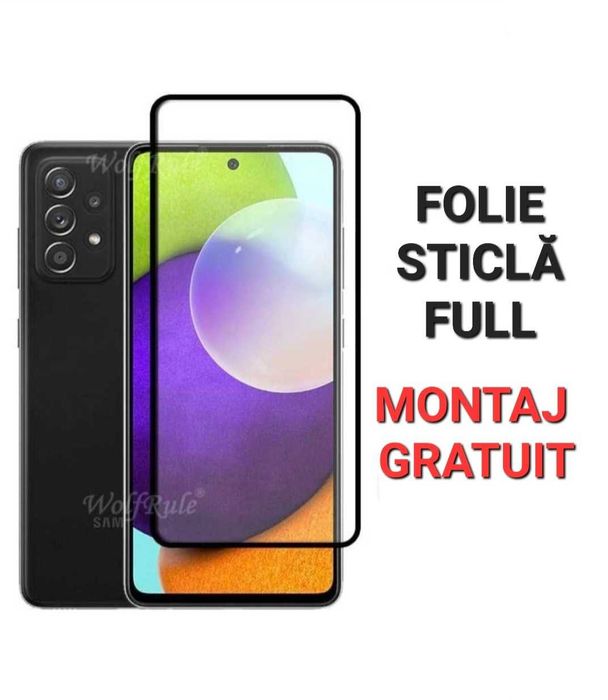 Folie Sticla Full Samsung A13 4G / 5G A22 A23 A33 A50 A70 A71